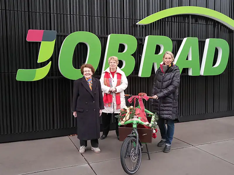 Weihnachtsspende 2021 | JobRad Weihnachtsspende 2021 | JobRad