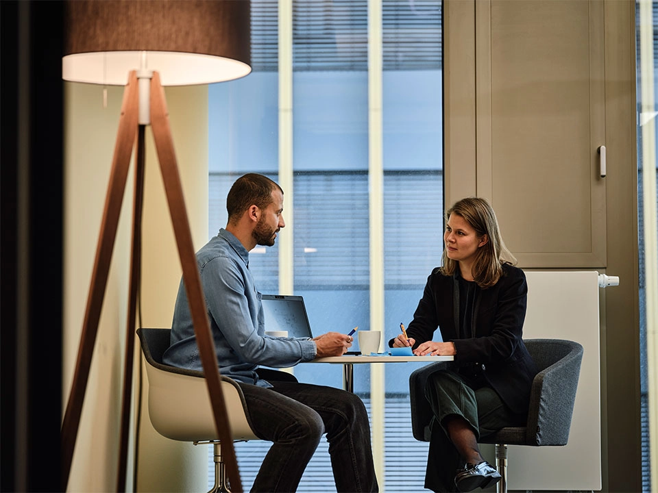 Beratung im Büro zu JobRad Beratung im Büro zu JobRad
